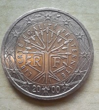 Moneta 2 euro 2000 Francia - Rara