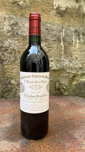 Château cheval blanc 1995 - 1995,