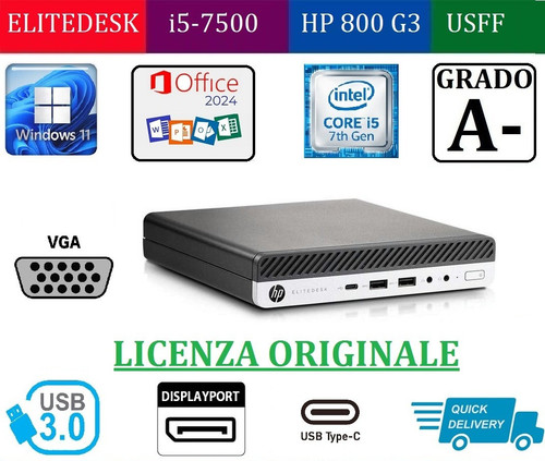 800 mini pc fisso - g3,