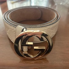 GUCCI 80 32 Cintura Pelle