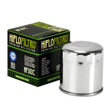Filtro olio cromato HiFlo