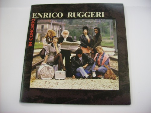 Enrico ruggeri concerto - ruggeri,