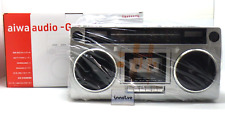 Aiwa Boombox Audio-G RCP1 Wide FM USB GAA4-RCP0001 Lettore di cassette NUOVO