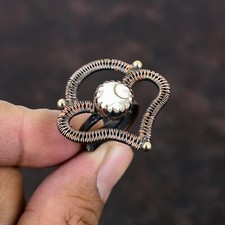 Anello avvolto filo impilabile