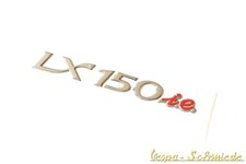 Vespa lettering "LX 150 I.E."