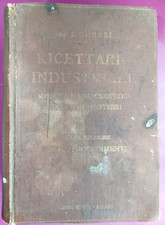 RICETTARIO INDUSTRIALE di