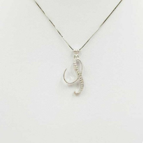 Collana alfabeto grande - collana,