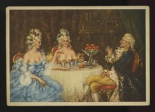 cartolina CONVERSAZIONE a.pagliani