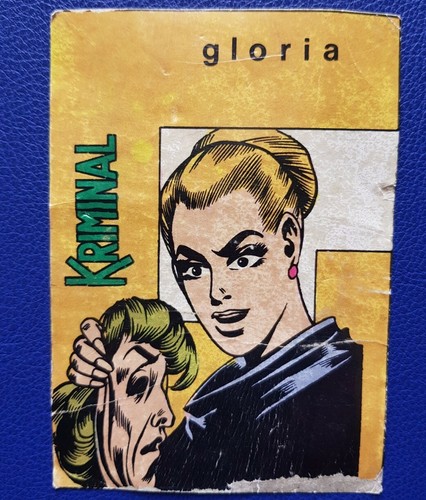 Adesivo kriminal gloria - ,
