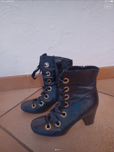 Bottines femme adèle - bottines,