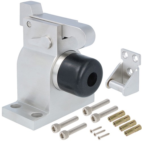 Fermaporta acciaio inox