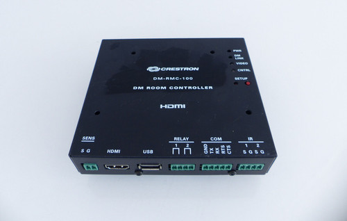 Crestron rmc 100 room - crestron, dm-rmc-100