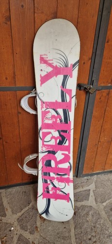 Snowboard firefly donna - donna, 144