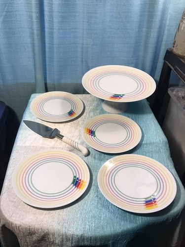 Set servizio torte - , vintage