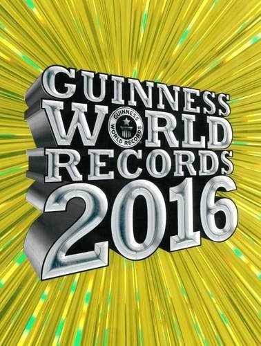 Guinness world records 2016 - guinness,