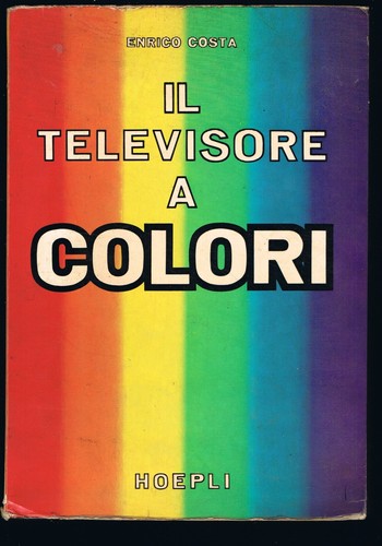 Televisore colori di - il, a