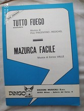 PINO PIACENTINO - REDICHEL "TUTTO FUEGO" - ENRICO VALLE "MAZURCA FACILE" - 1981