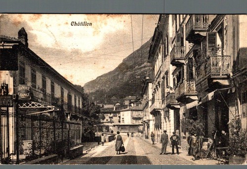 Aosta chatillon centro paese - aosta,
