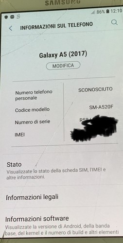 A520f scheda madre - 3, ram