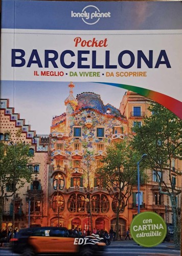 Barcellona guide edt lonely - -, edt/lonely