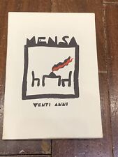 MENSA VENTI ANNI - Copertina