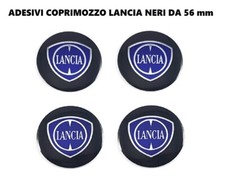 ADESIVI COPRIMOZZO LANCIA NERI