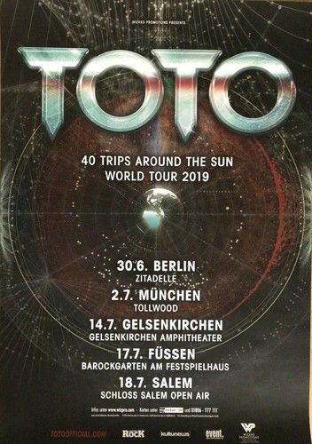 Toto 2019 tour - toto, orig