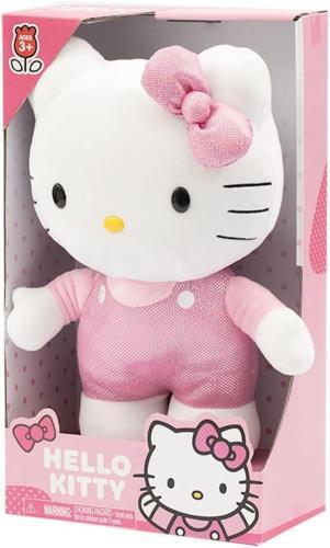 Peluche hello kitty pink - cm, 30