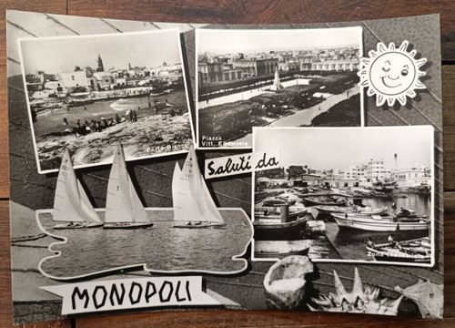 Monopoli anni saluti - 50, in