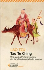 LIBRO TAO TE CHING - LAO TZU