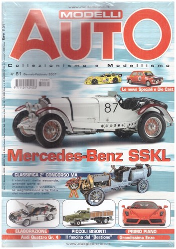 Modelli auto rivista - auto, n°