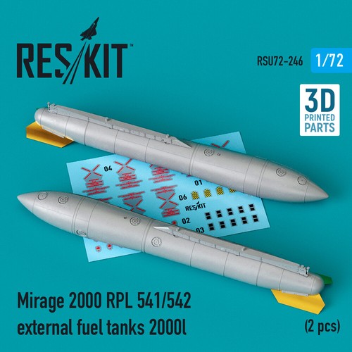 Mirage 2000 rpl541 542 - 2000, rpl541/542