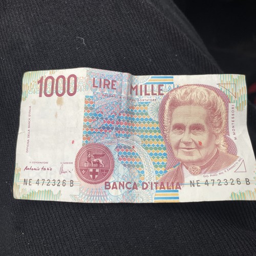 Banconota mille 1000 lire - mille,