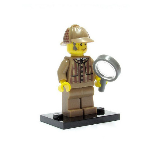 Lego figure detective - lego,