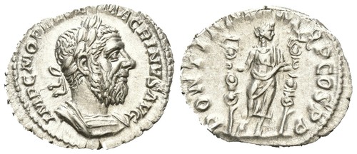 Roma macrino 217 - macrino, d.c