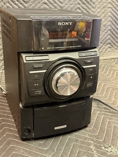 Sony mhc ec709ip mini - mini, sistema