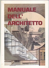 Libro Manuale dell'Architetto