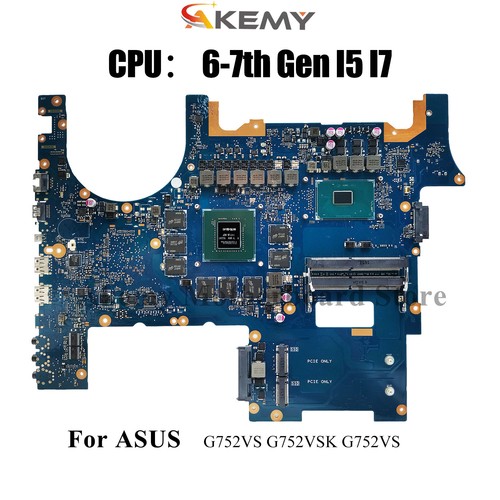 Scheda madre per laptop - , g752vs