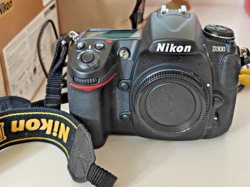 Nikon d300 macchina - nikon,