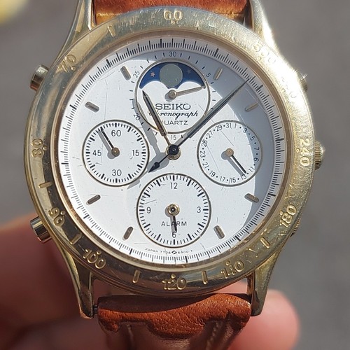Seiko chronograph uomo quartz - uomo,