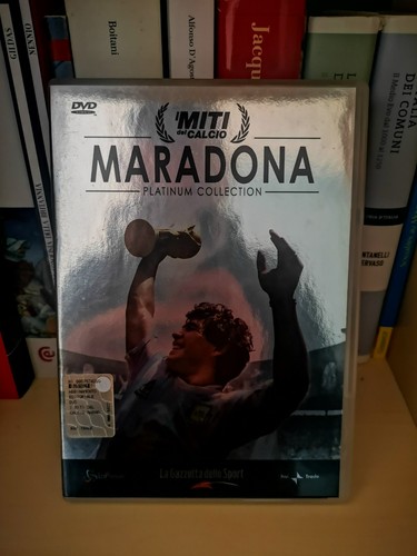 Maradona miti del calcio - del, dvd