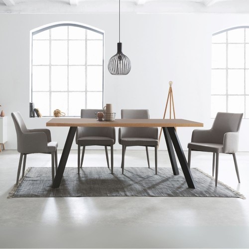 Tavolo fisso marburg 160x80 - fisso,