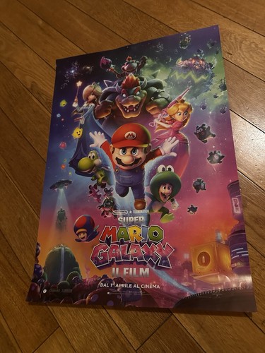 Super mario galaxy - galaxy, movie