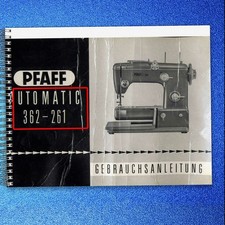 PFAFF 362-261 Automatic Sewing