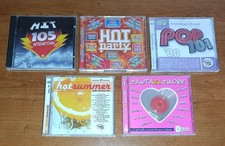 Lotto 5 CD Compilation Varie
