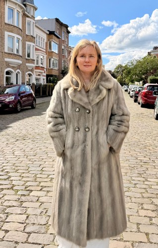 Cappotto pelliccia visone