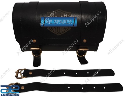 Borsa attrezzi pelle nera - attrezzi,