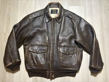 Giacca Schott A2 pelle