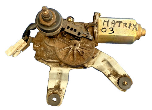 Motorino spazzole tergilunotto - motorino,