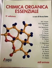 Chimica Organica Essenziale - a cura di Bruno Botta, 2ª Edizione Edi-Ermes